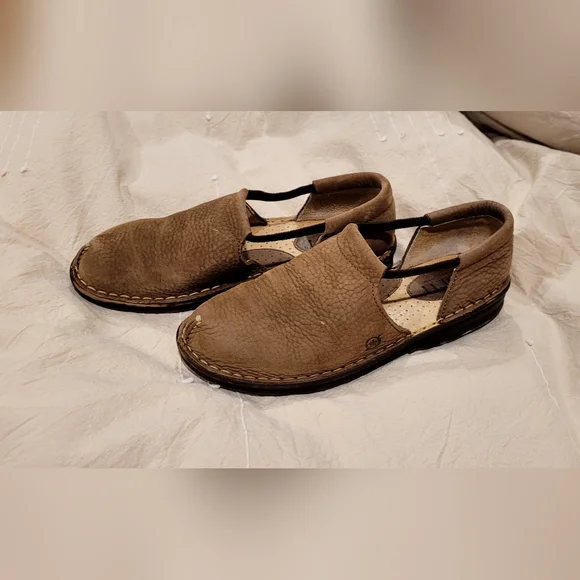 Born leather slip ons - Picture 5 of 8